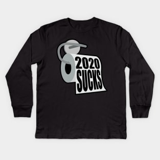 2020 SUCKS Kids Long Sleeve T-Shirt